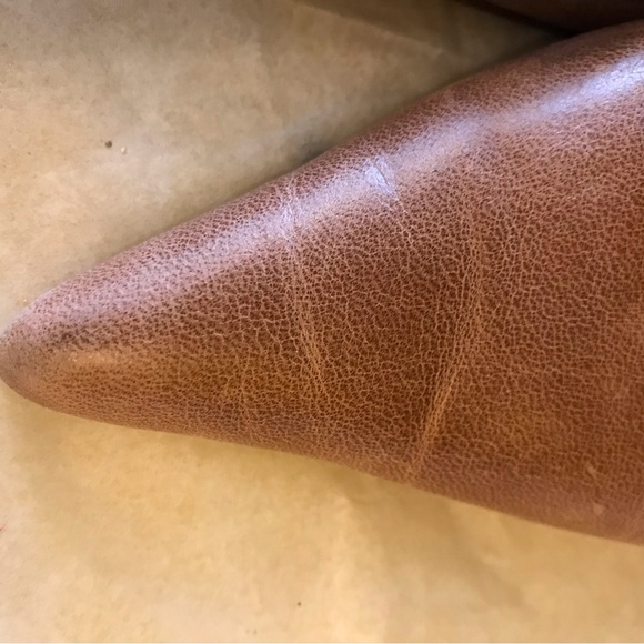 Steve Madden Leather Pointed Low Heel Shoes Size 9 Narrow Size Not on Shoe - Picture 4 of 13